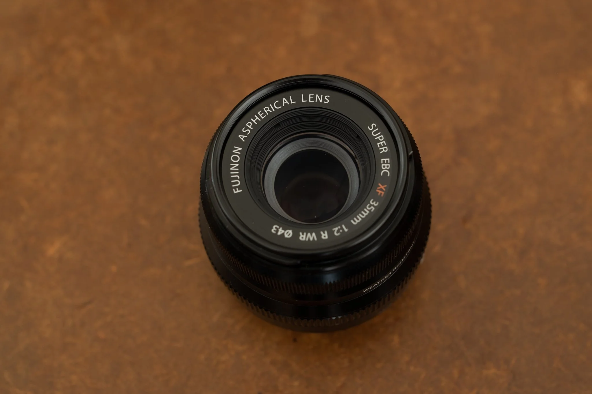FUJIFILM XF 35mm f/2 R WR Lens w/ Optional Metal Hood — Suguru H